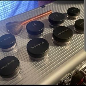 Bundle of bare minerals eye shadows